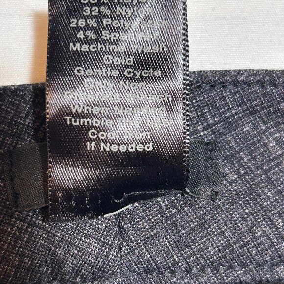 Ann Taylor Womens Size 8 Gray Ponte Fabric Skinny Leg Pants NWT - Picture 15 of 16